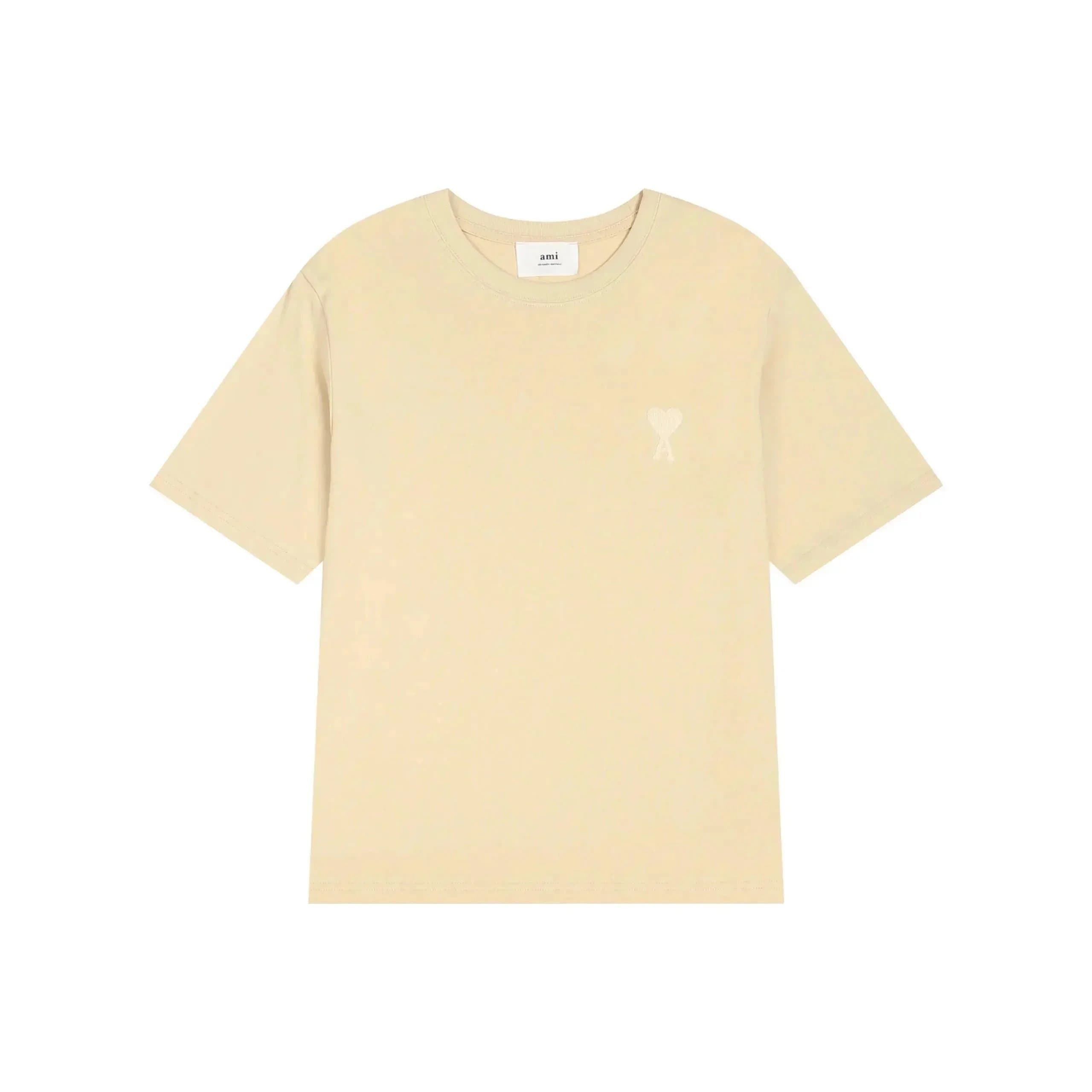 AMI Paris Classic T-Shirt Heart Logo