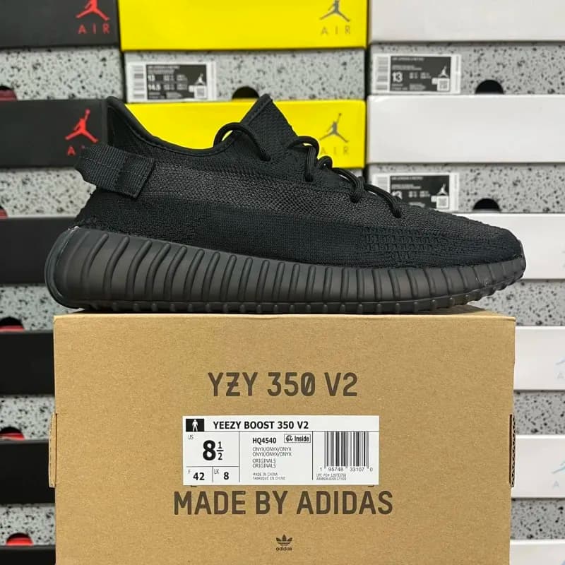 Yeezy Boost 350 V2 Zebra — HQ4540
