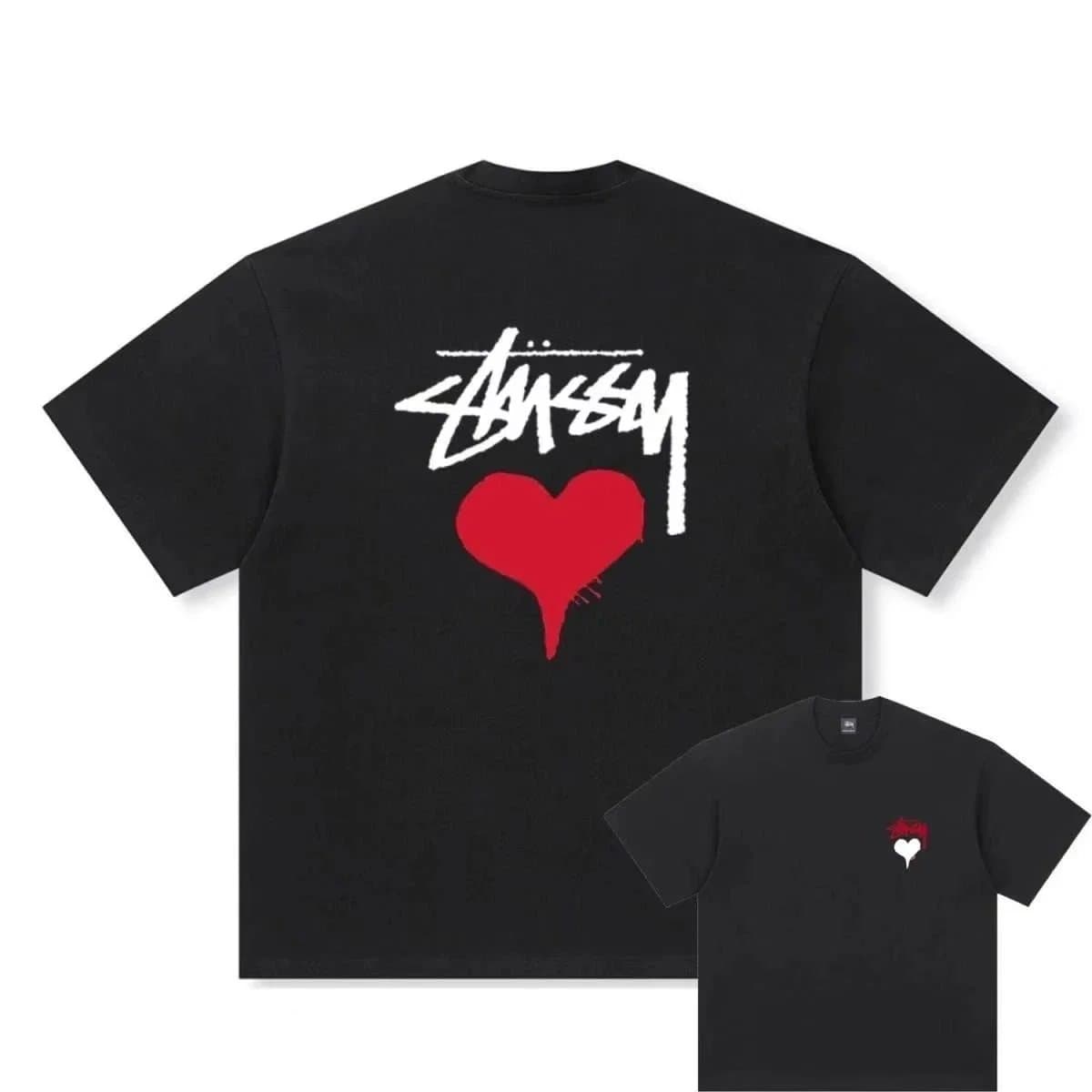 Stüssy Logo Tee Classic Logo — A4