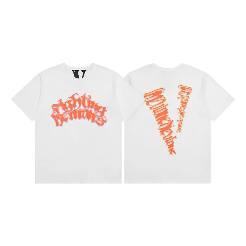 Versace × Off-White T-Shirt Good Intentions — 6195白色