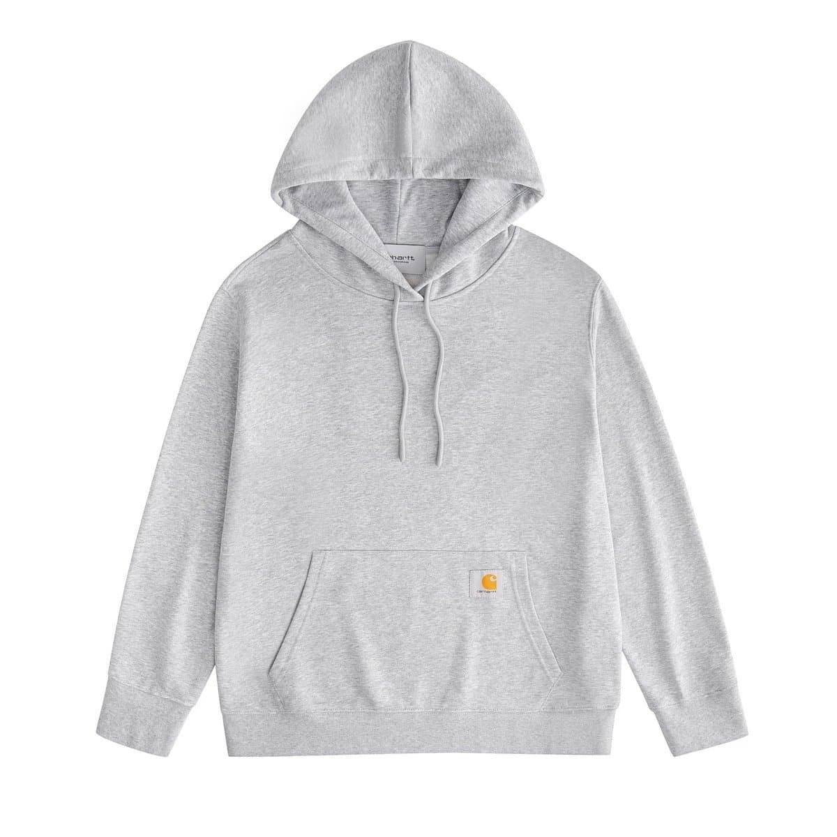 Carhartt Hooded Sweatshirt Heather Grey