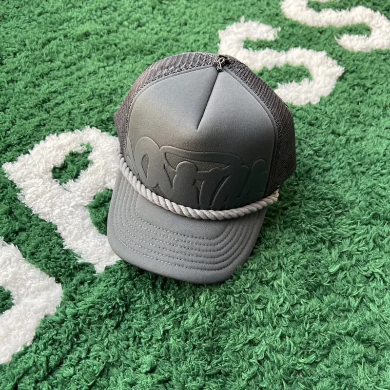 Palace Trucker Cap Rope Trim