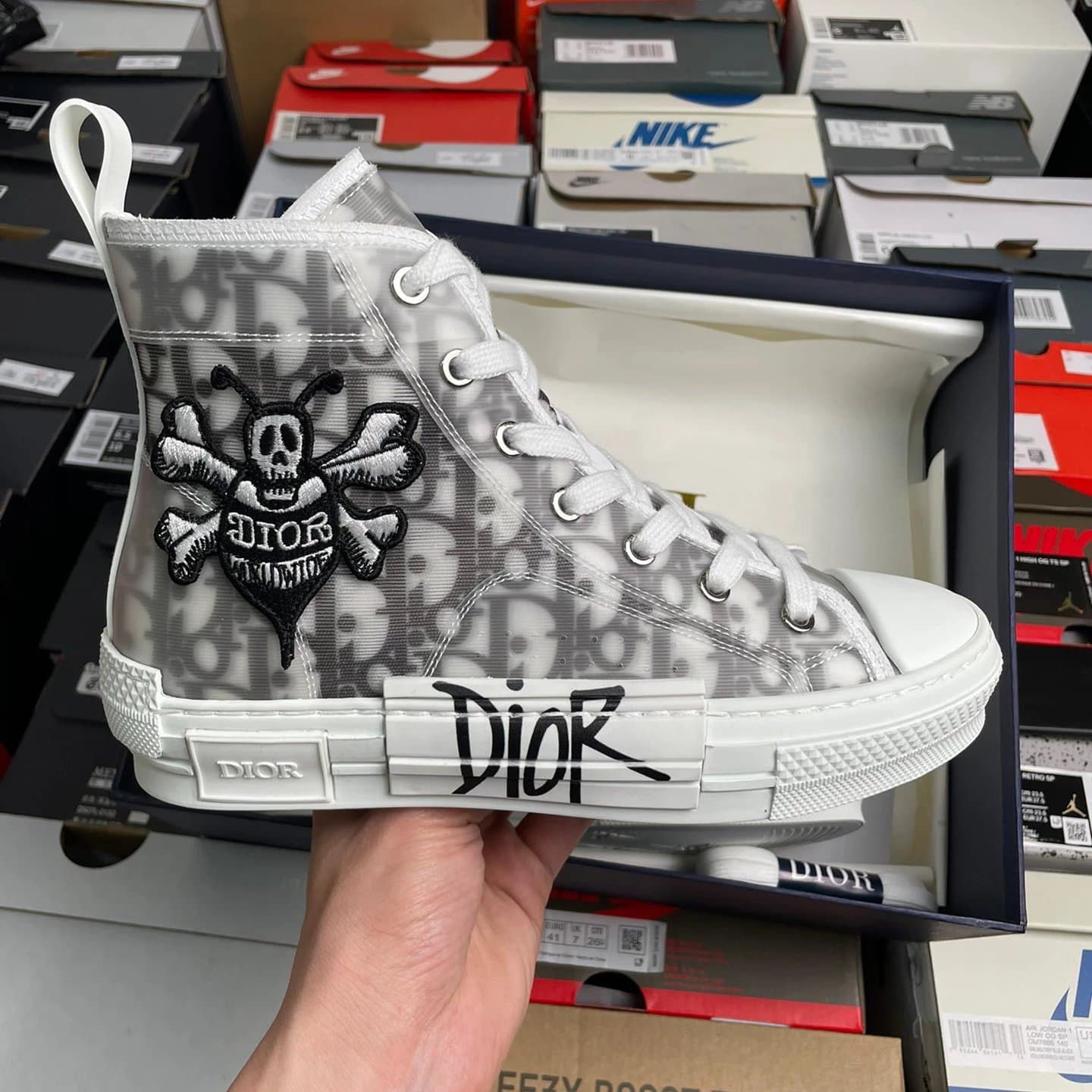 Dior B22 Low Monogram Mesh — B247