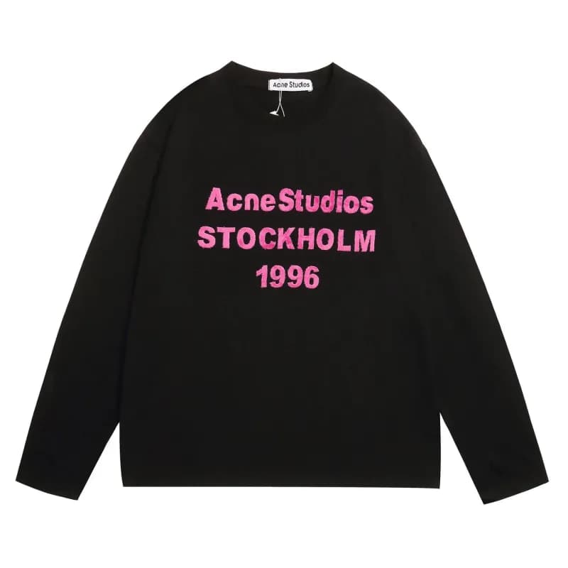 Acne Studios Long-Sleeve Tee Stockholm 1996