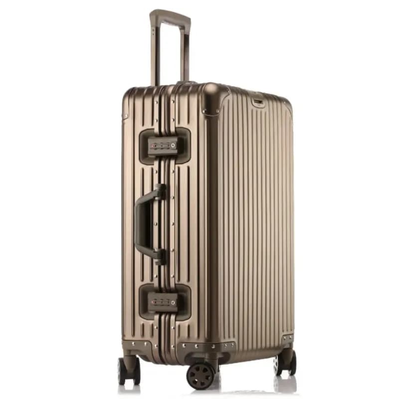 Rimowa Classic Cabin Brushed Aluminum