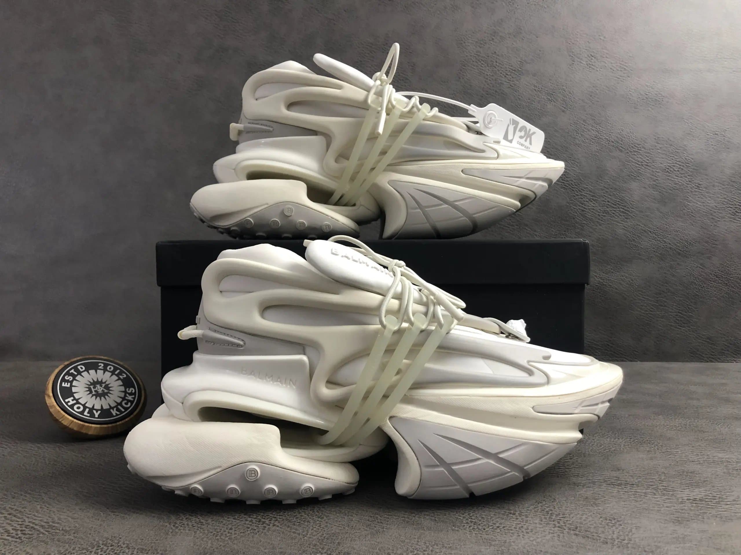 Balenciaga Triple S Silver Black — AM1VJ309