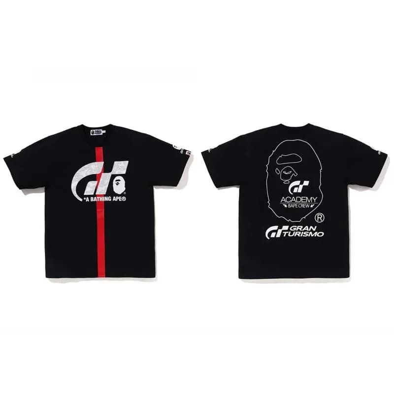 Graphic T-Shirt Gran Turismo x BAPE Academy