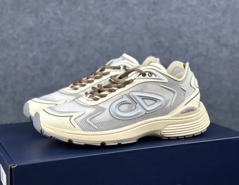 Dior B22 Holographic — B30 mesh-beige