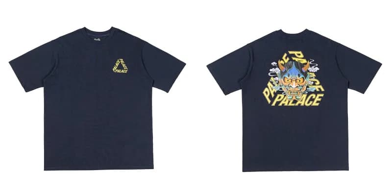 Palace T-Shirt Oni Graphic