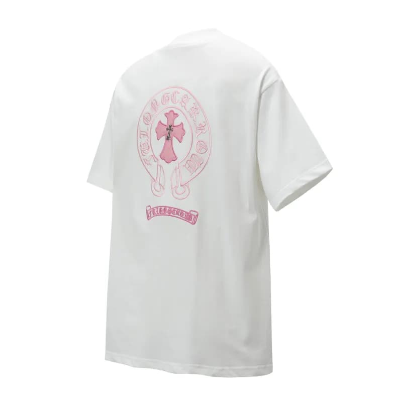Graphic Tee Chrome Hearts Lips & Skull — 6110白色2207