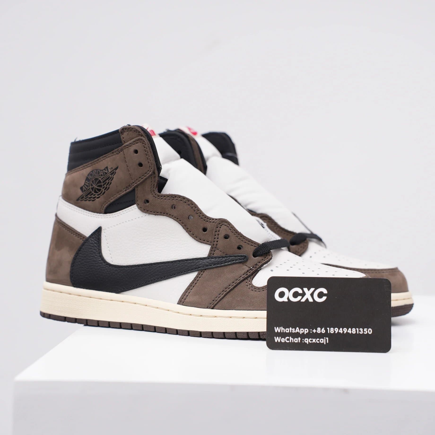 Nike Dunk Low Off-White Volt — 高帮倒钩