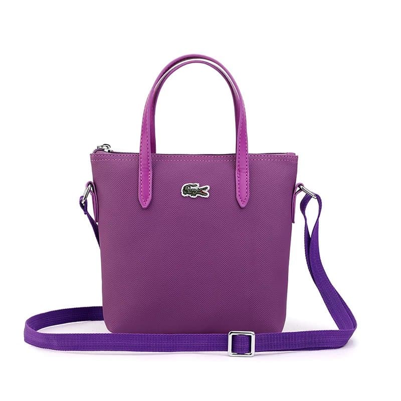 Lacoste Petit Piqué Mini Bag Vibrant Purple