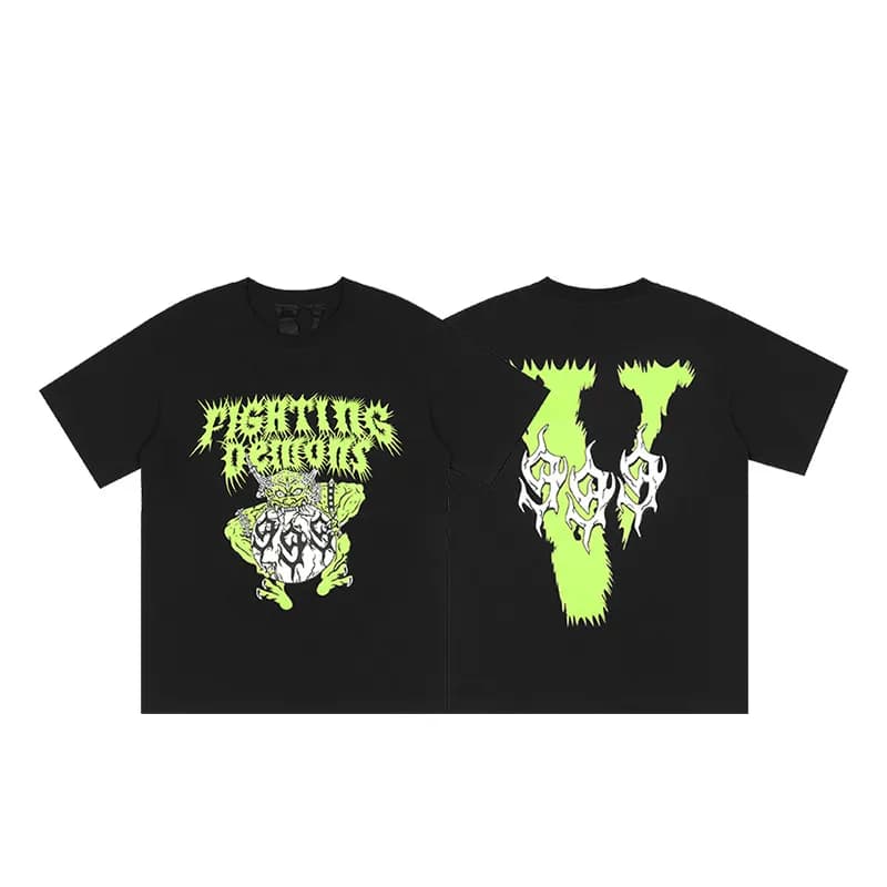Versace × Off-White T-Shirt Good Intentions — 【6178黑色】