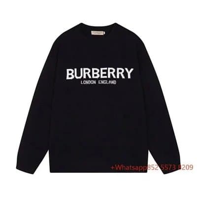 Burberry Zip-Up Hoodie Check Patch — 40