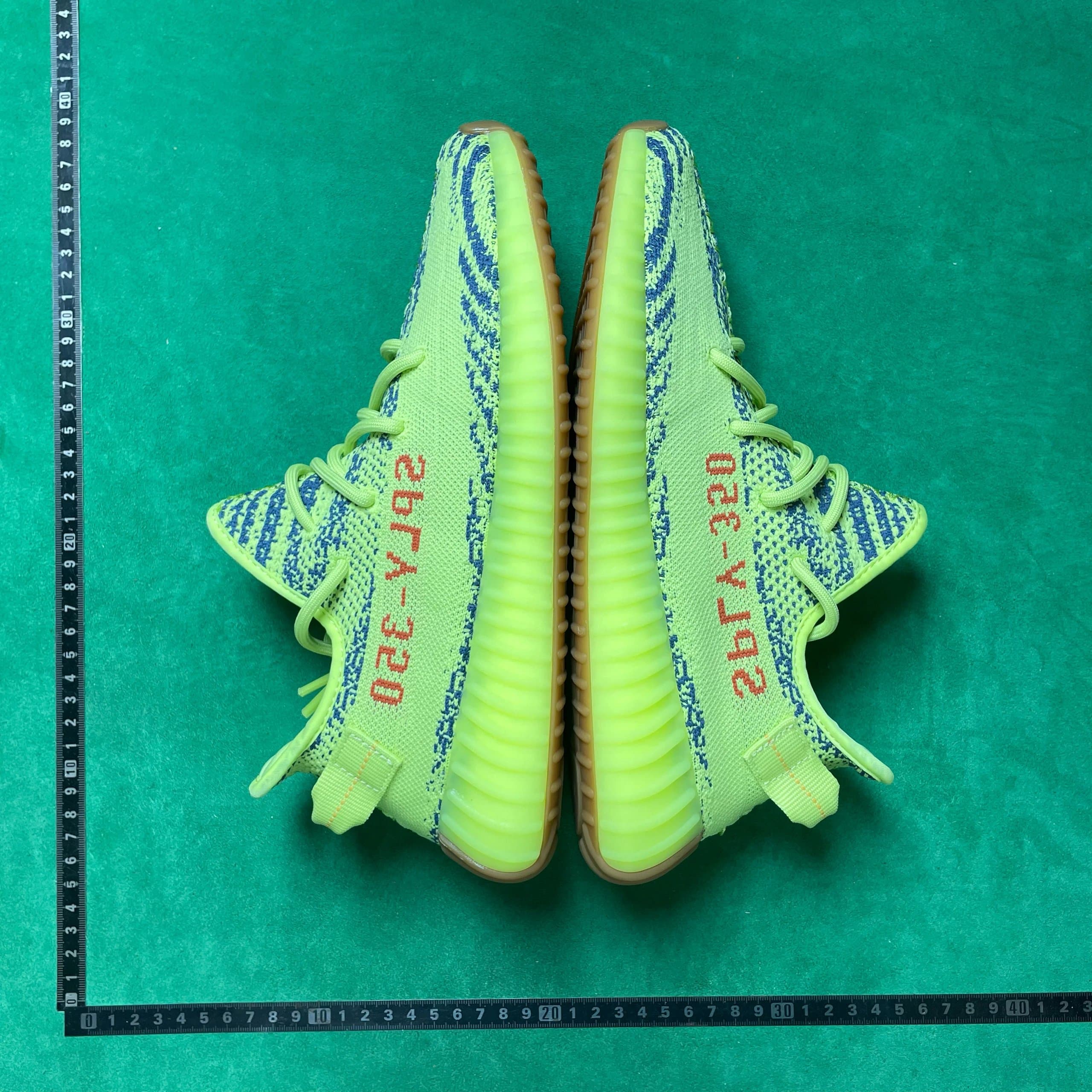 Yeezy Boost 350 V2 Zebra — 11号黄斑马B37572