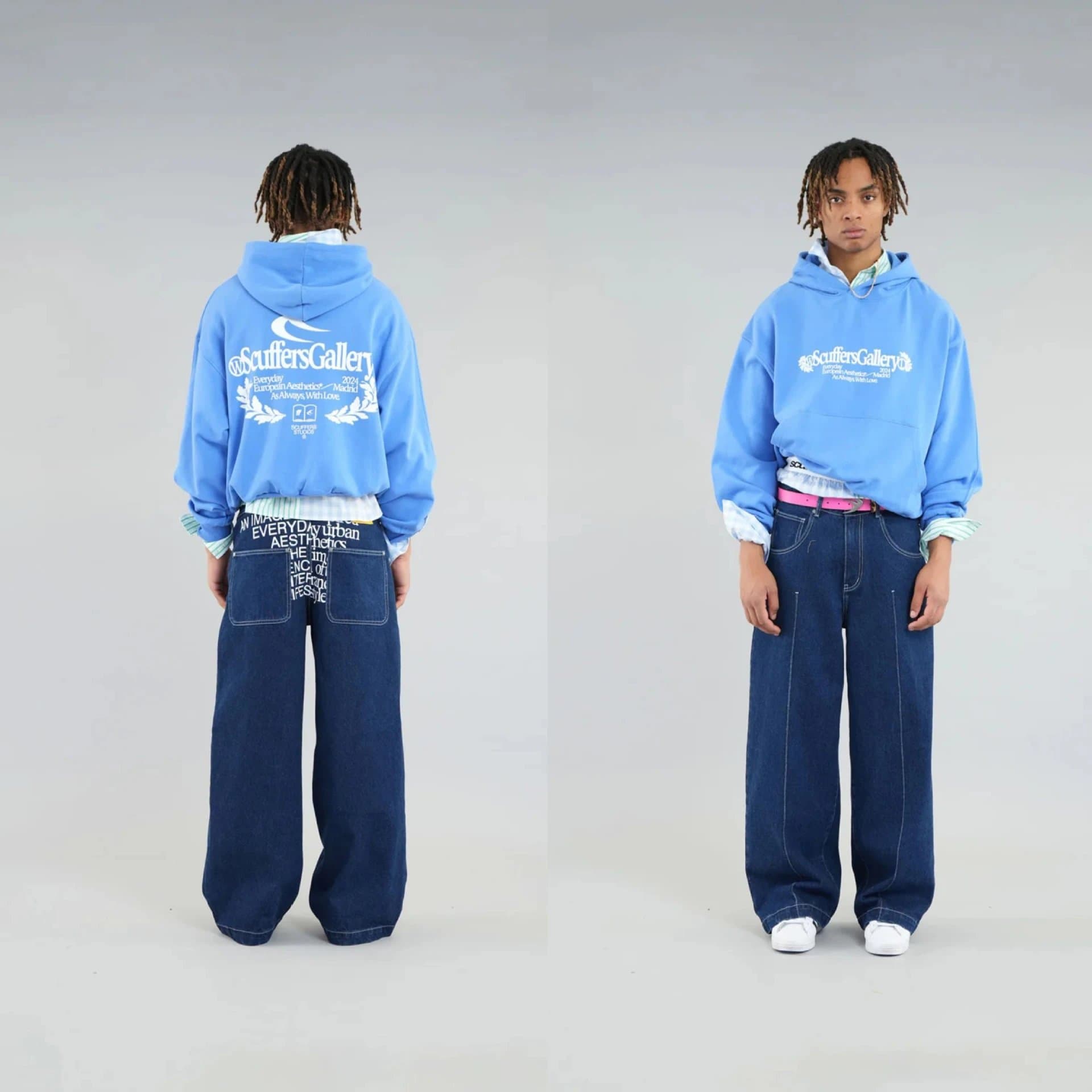 Scuffers Hoodie Everyday Urban Aesthetics — 27