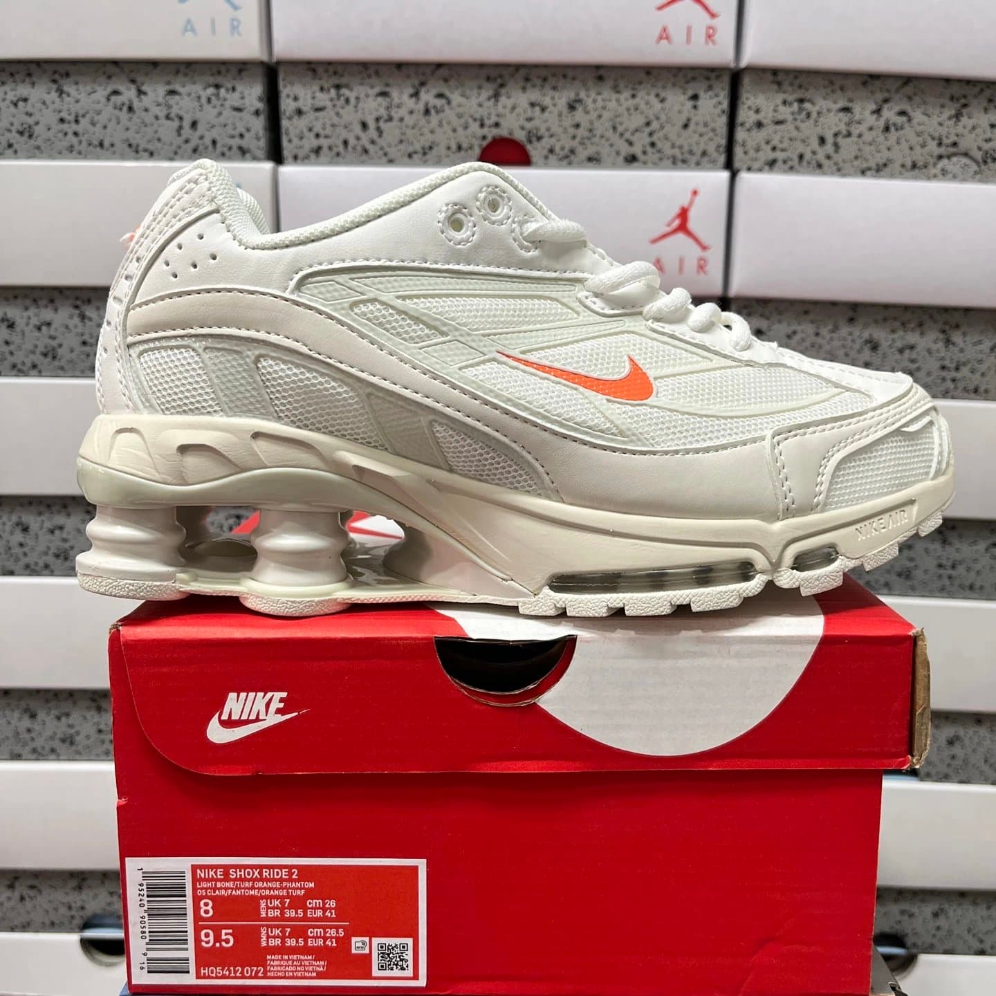 Nike Shox Ride 2 Ash/Silver — HQ5412 072