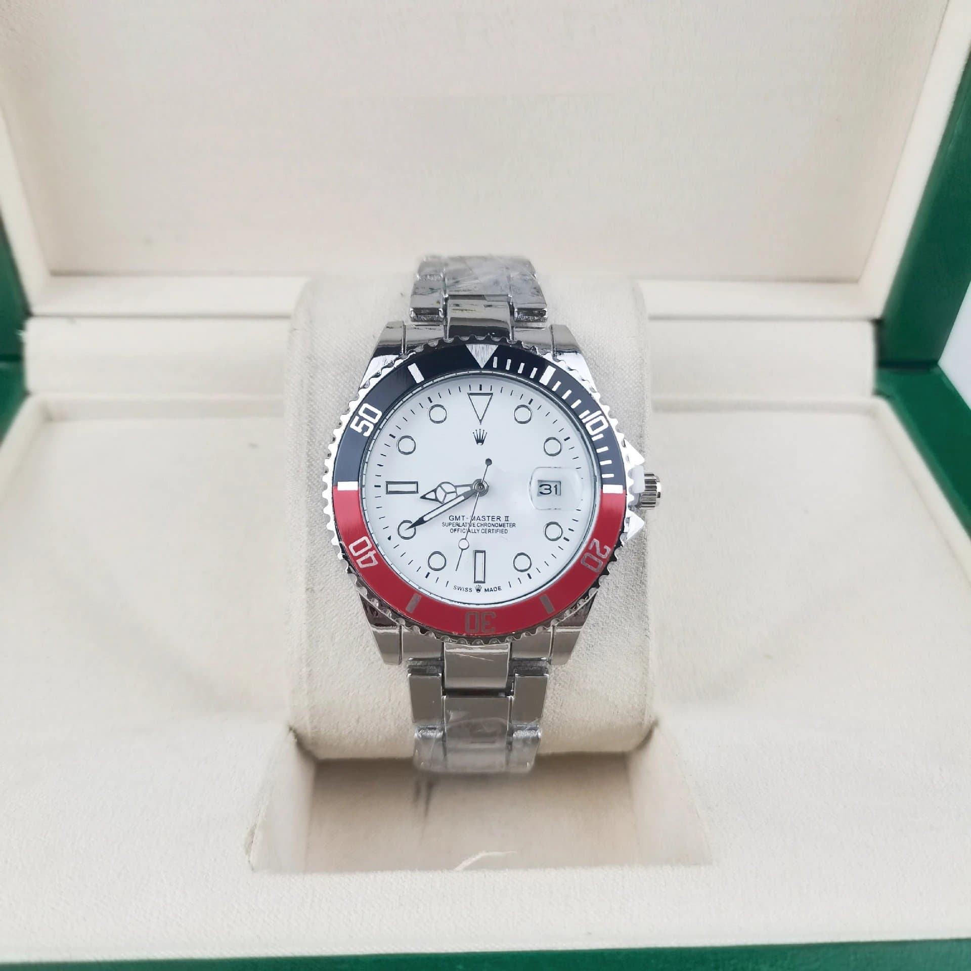 Rolex GMT-Master II Pepsi Bezel