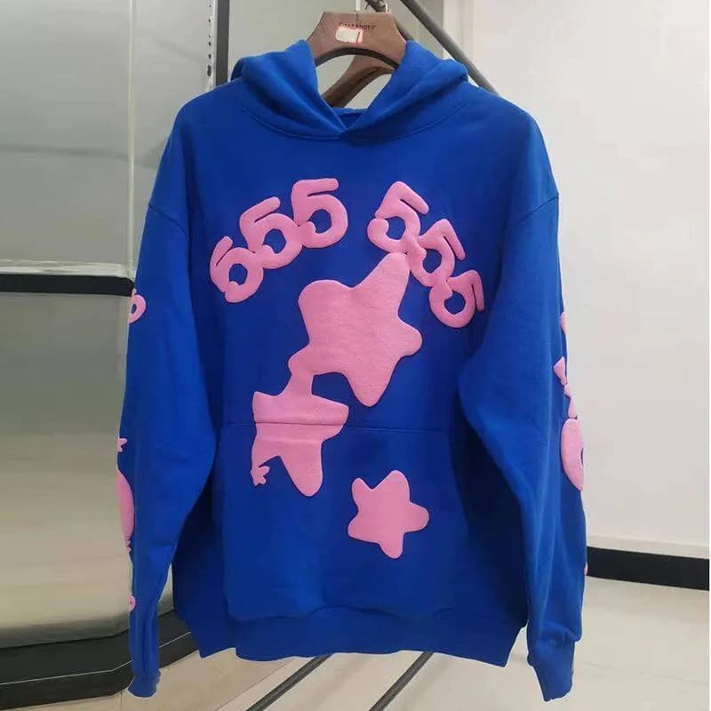 Broken Planet Hoodie 555 Star Appliqué