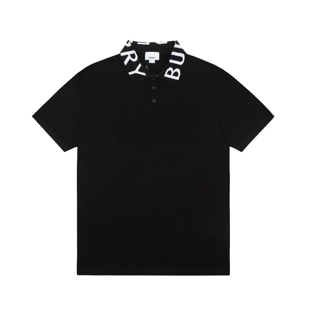 Burberry Polo Shirt Logo Collar