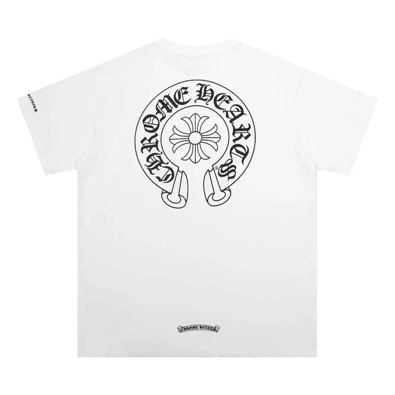 Hellstar Graphic Tee 1996 Flame Logo — Chrome Hearts-3