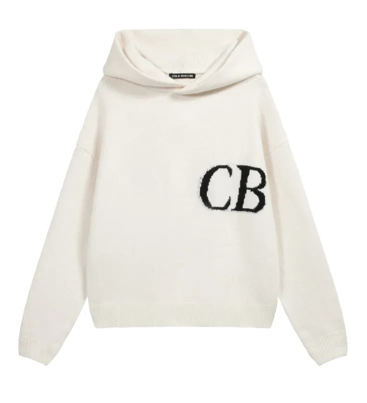 Chrome Hearts Knit Shorts CB Logo — C7032 white