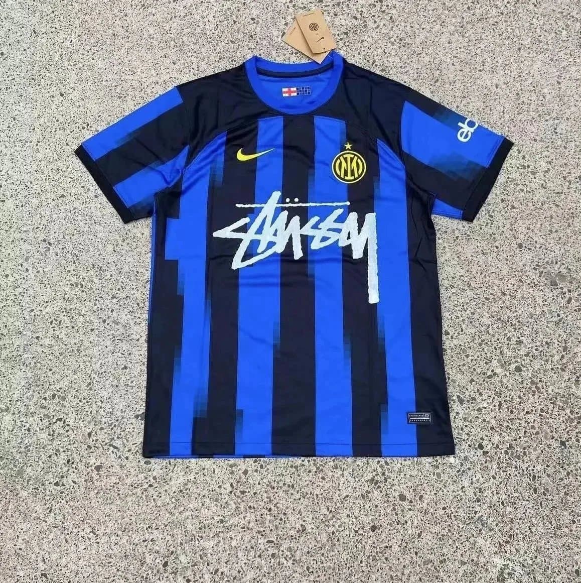 Adidas × Stüssy T-Shirt Rose Print — 13