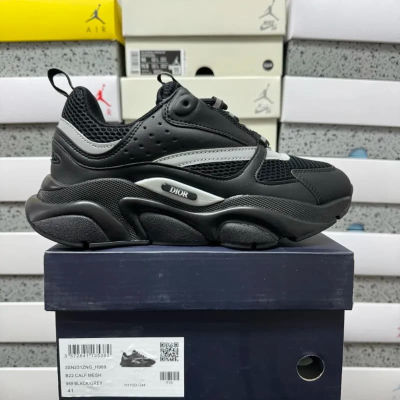 Dior B22 Calf Mesh