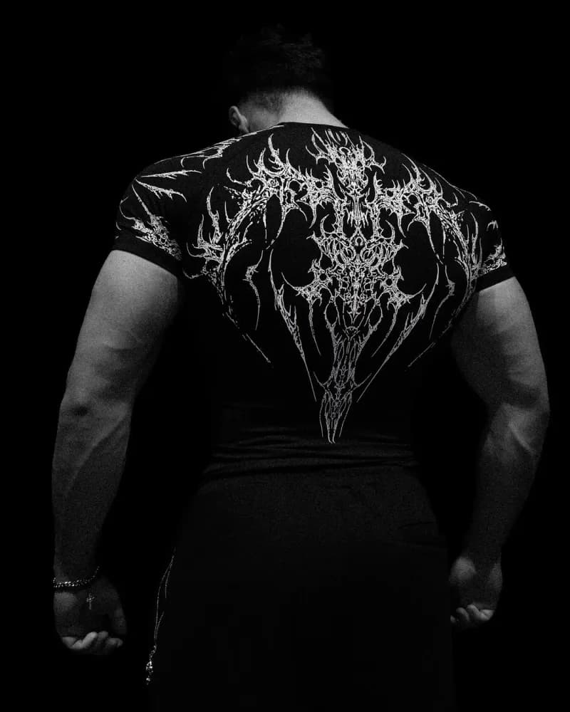Broken Planet Graphic T-Shirt Back Print