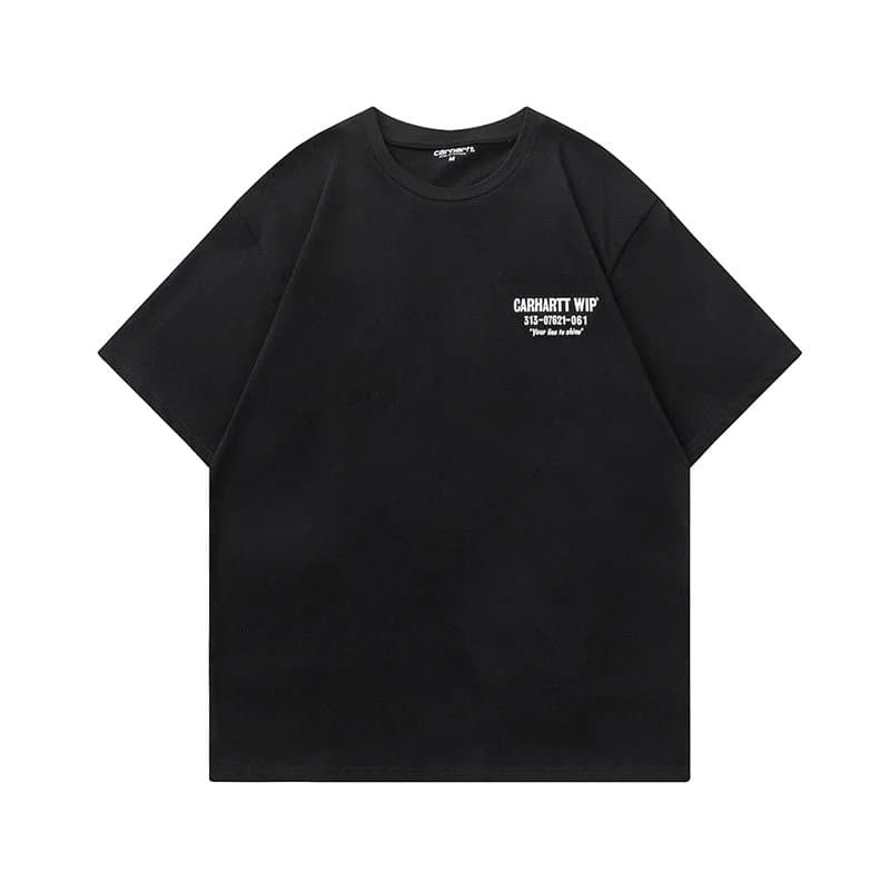 Carhartt T-Shirt WIP Logo Print