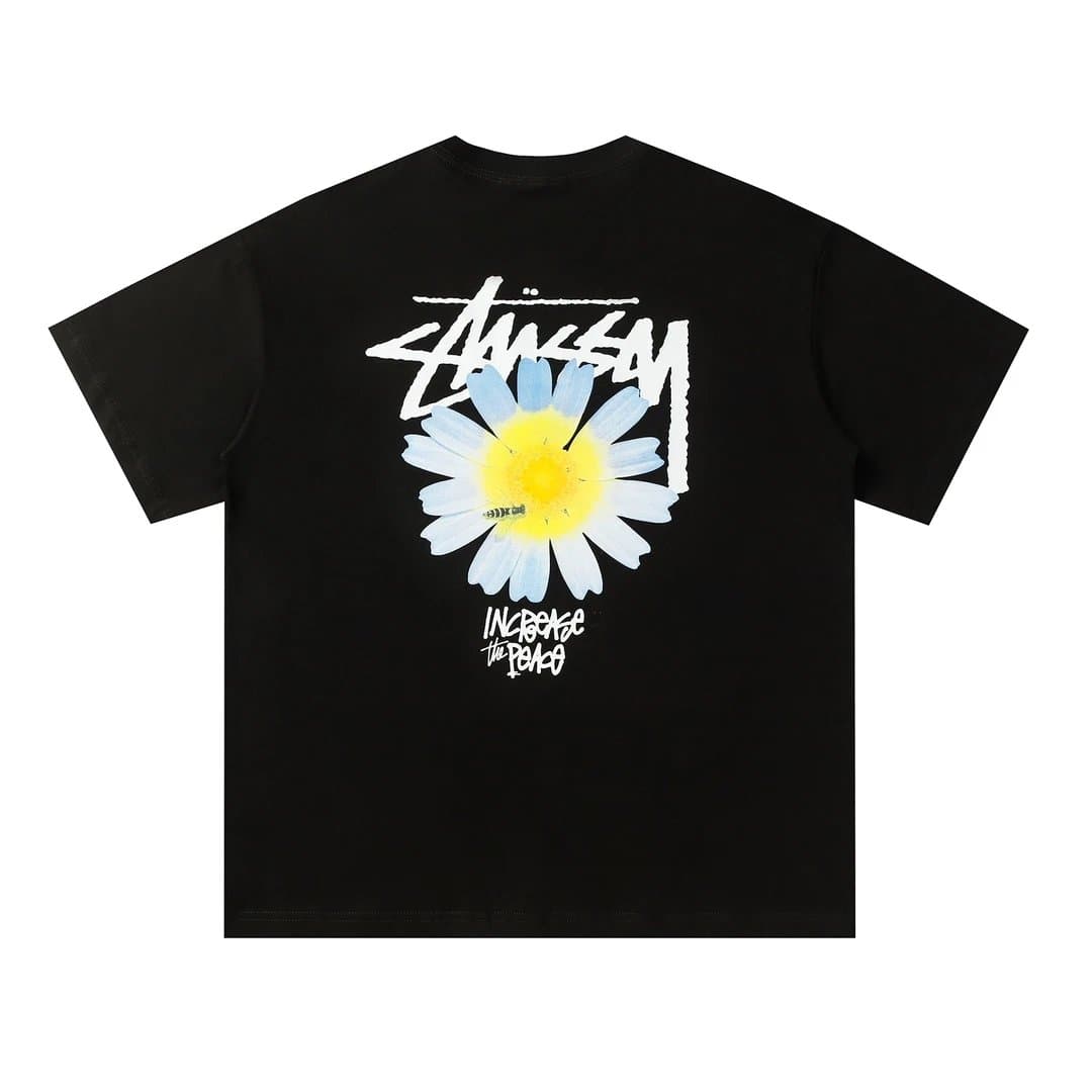 Stüssy Daisy Tee Floral Graphic