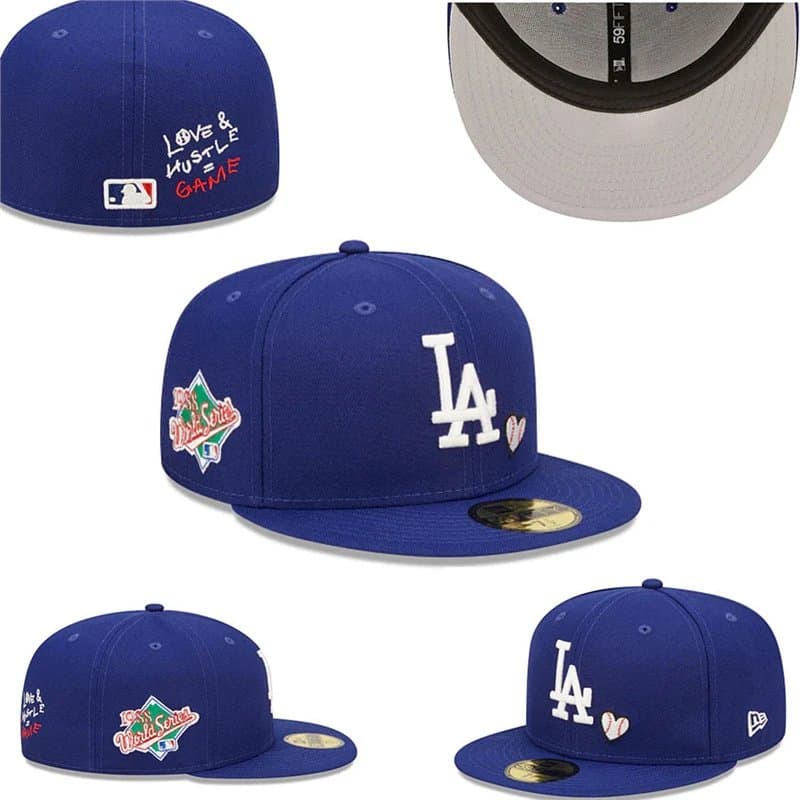 New Era × MLB 59FIFTY Fitted Cap Dodger Stadium 30th Anniversary — 1