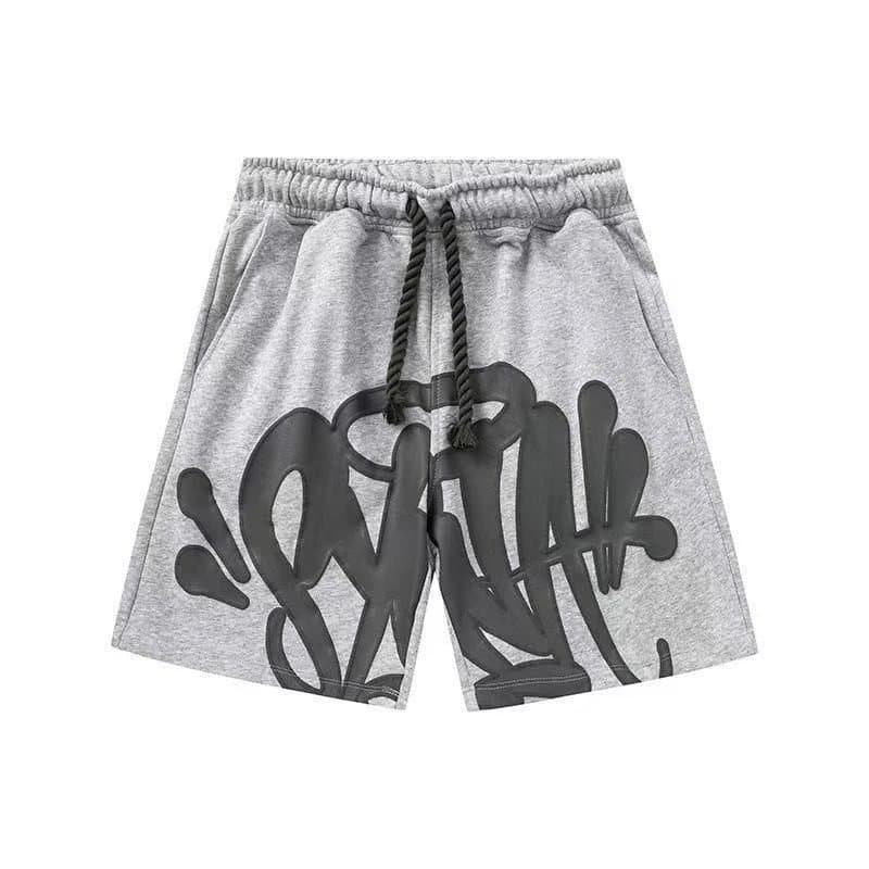 Corteiz Graffiti Shorts Cloud Logo — 2