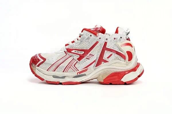 Asics Gel-1130 Soft Pink — 35-46 (Remark: Size info in message☟☟☟） · White Red -42