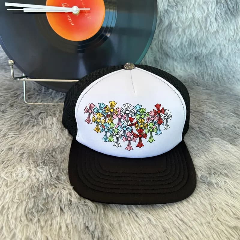 Travis Scott Trucker Cap Cactus Jack Logo — 12