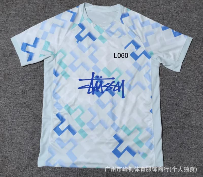 Stüssy Graphic Tee Geometric Print