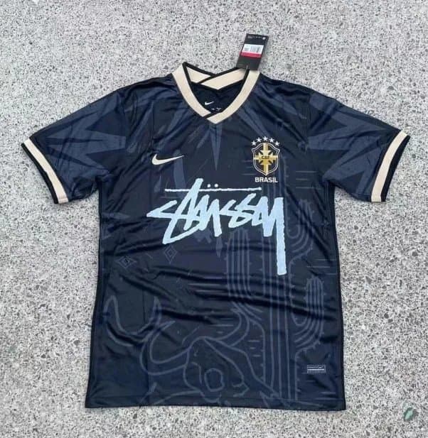Brazil National Team Jersey Stüssy x Nike