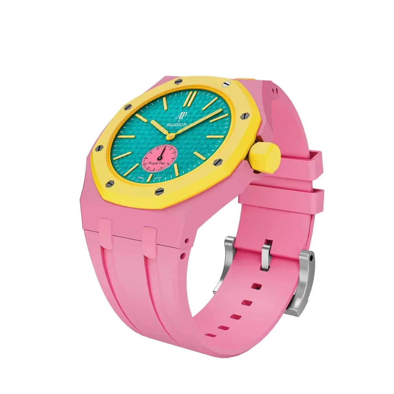 Audemars Piguet × Swatch Royal Oak Royal Pop
