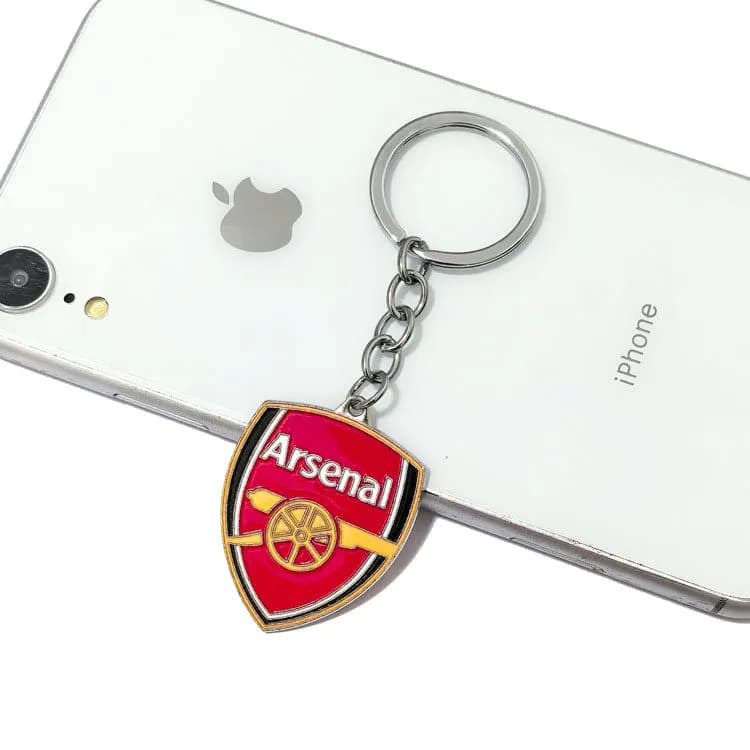 MLB Arsenal Crest Keychain Enamel Shield