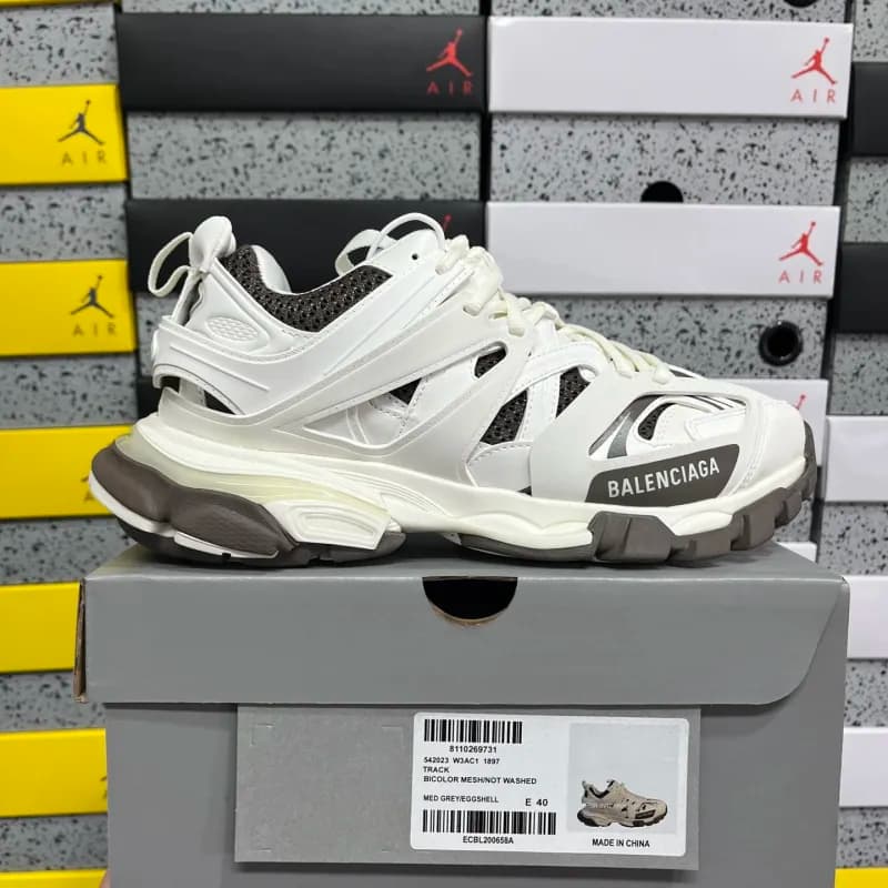 Balenciaga Track Bicolor Meshnot Washed