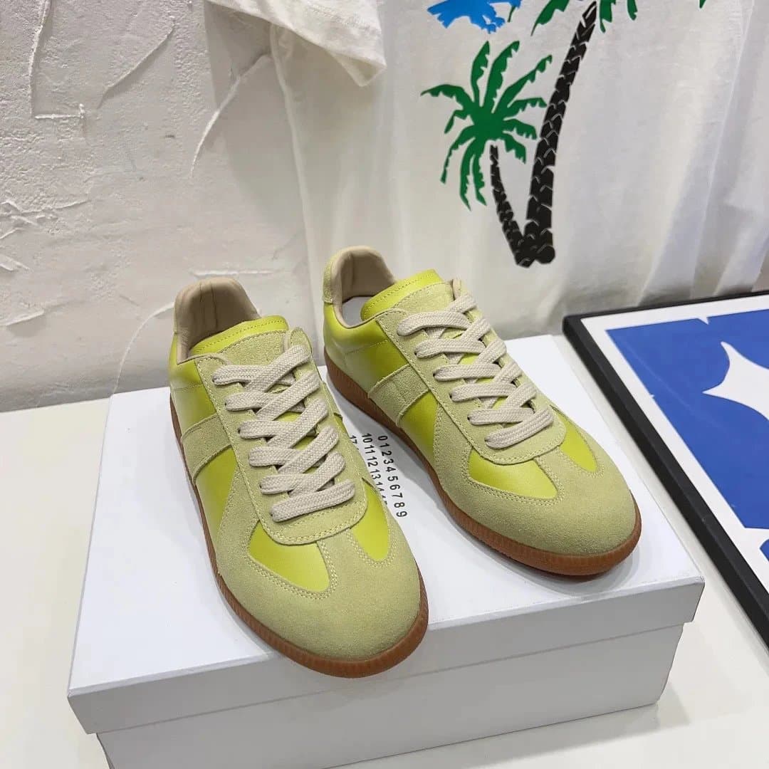Maison Margiela Future Sneaker Light Blue Suede — 18