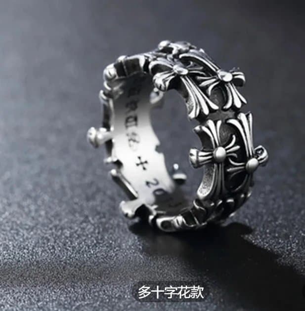 Chrome Hearts Ring Cross Motif