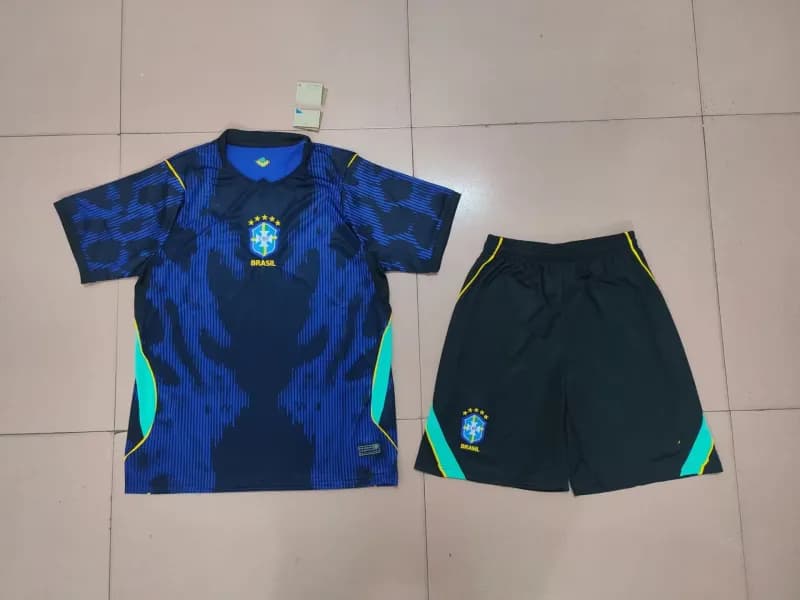 Nike Brazil National Team Kit 2022 World Cup Alternate