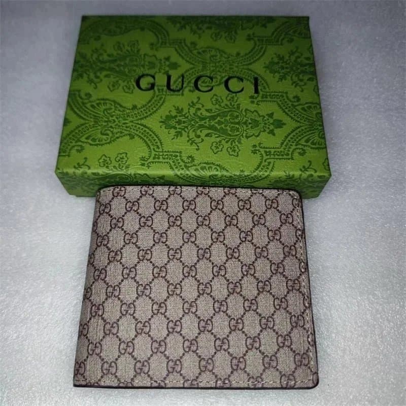 Gucci GG Marmont Wallet Micro GG Canvas