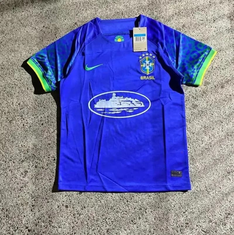 Nike Brazil National Team Jersey 2022 World Cup Home