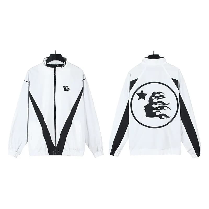 Hellstar Long Sleeve Tee Powered By The Star — 753 white
