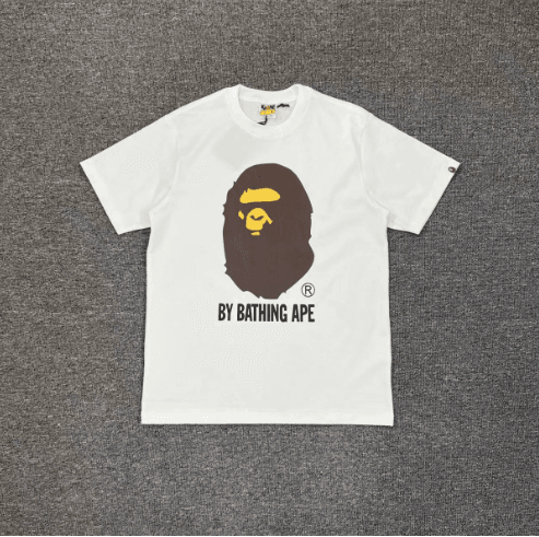 BAPE Ape Head Tee Brown Ape Head