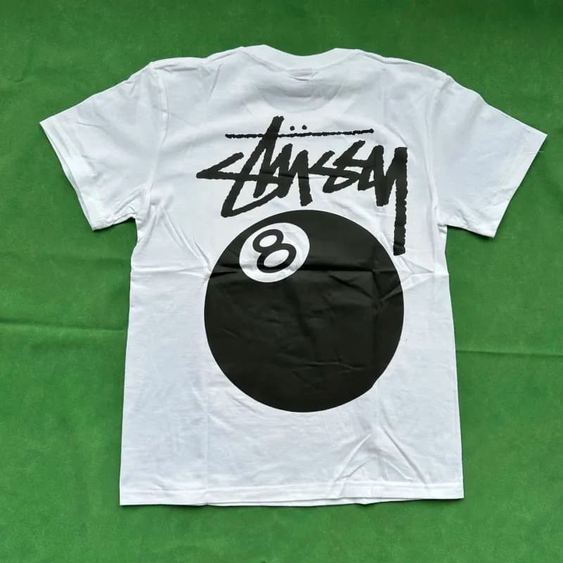 Stüssy 8 Ball Tee Billiard Ball Graphic