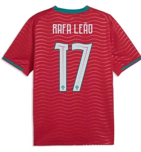 Adidas Spain National Team Jersey Home — 葡萄牙主场17号