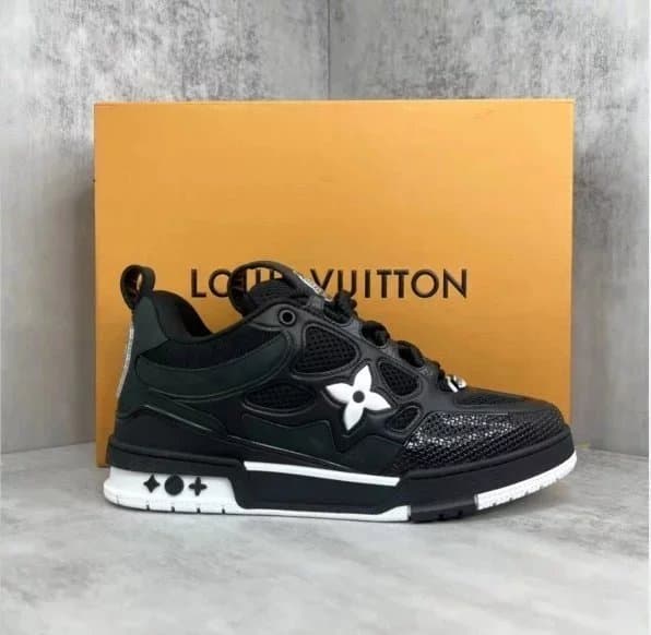 Louis Vuitton LV Trainer Monogram Embossed — 07